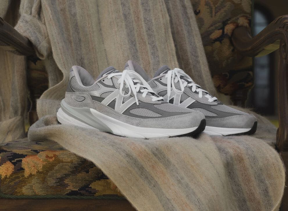 New Balance Men's 990v6 Running Shoes- Grey - Image 10