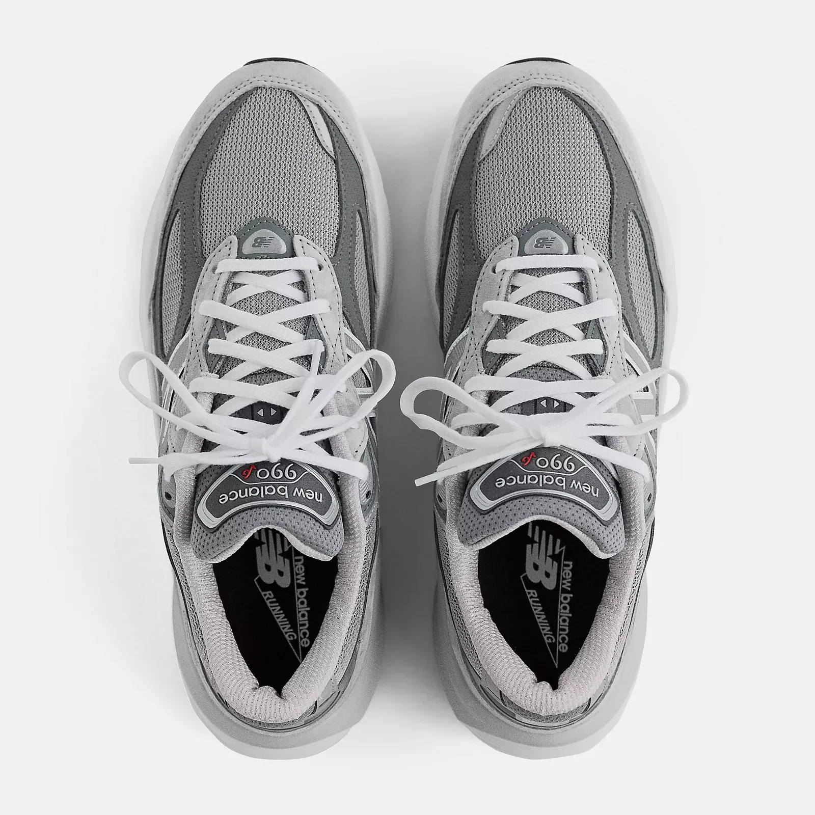 New Balance Men's 990v6 Running Shoes- Grey - Image 3