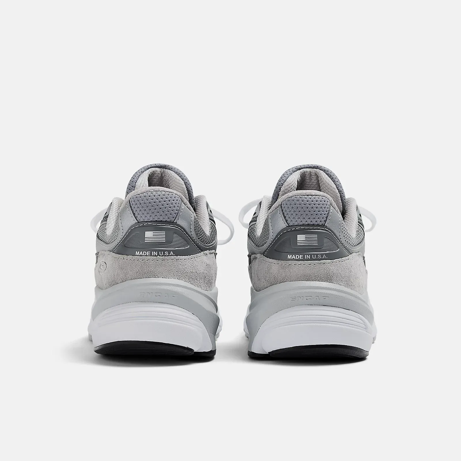 New Balance Men's 990v6 Running Shoes- Grey - Image 4