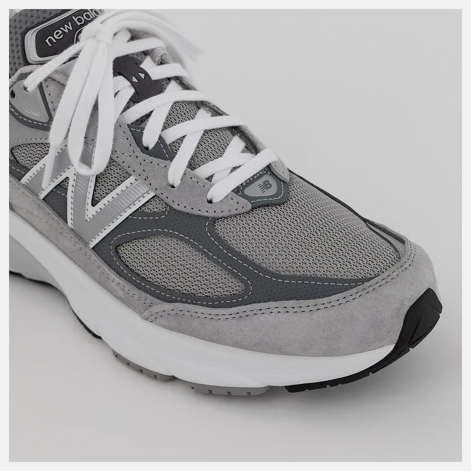 New Balance Men's 990v6 Running Shoes- Grey - Image 5