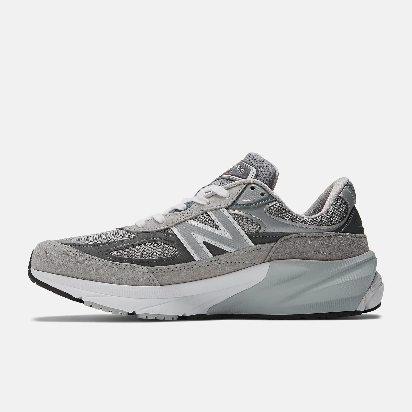 New Balance Men's 990v6 Running Shoes- Grey - Image 7