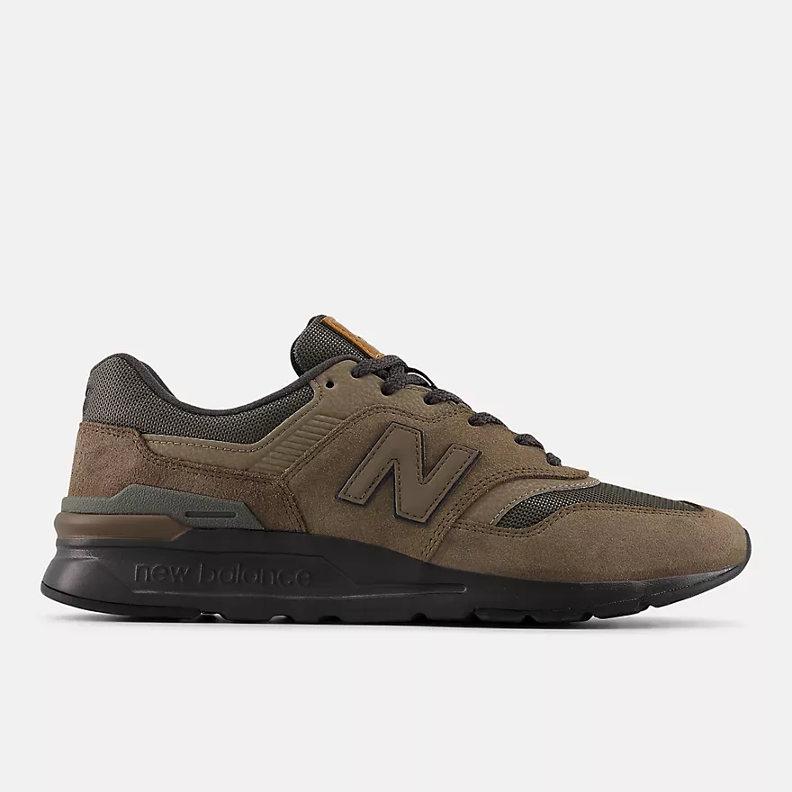 New Balance Mens 997 Sneakers- Cortado/ Tornado