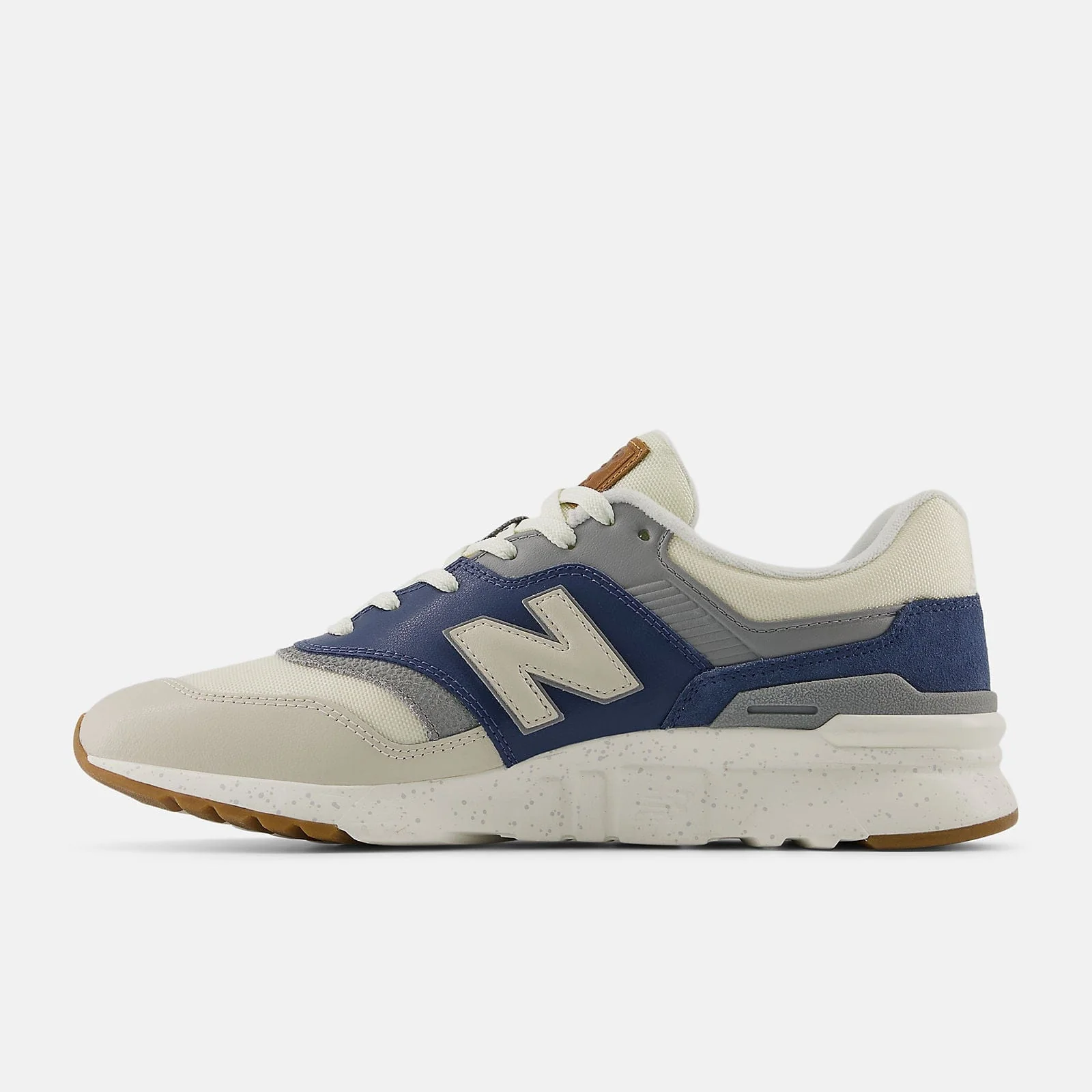New Balance Unisex 997 Sneakers- Blue / White - Image 3