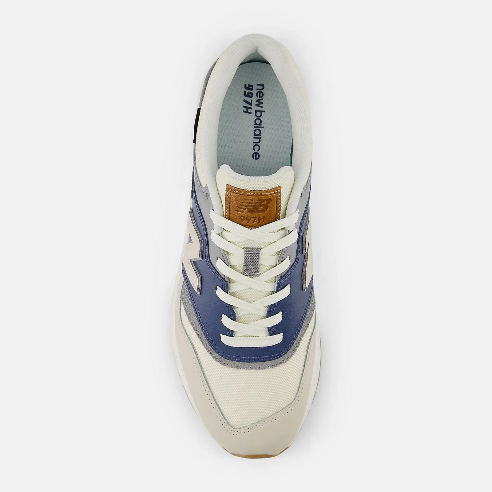 New Balance Unisex 997 Sneakers- Blue / White - Image 4