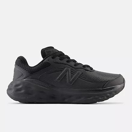 New Balance Men's Fresh Foam x 840 Walking Shoes- Black