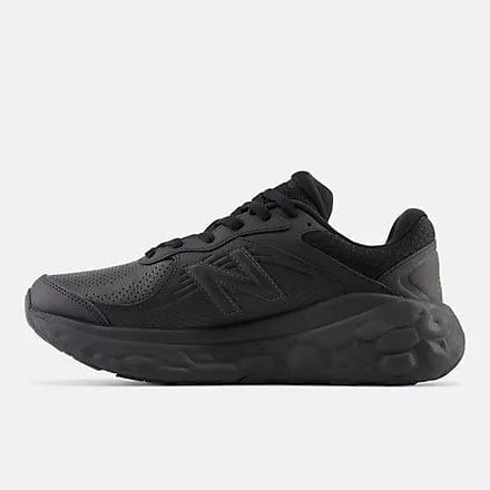 New Balance Men's Fresh Foam x 840 Walking Shoes- Black - Image 4
