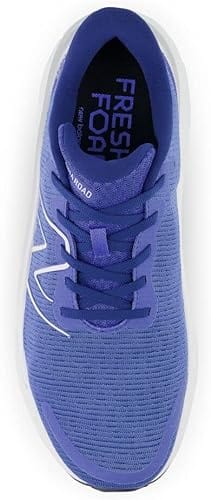 New Balance Men's More Foam v4 Running Shoes- Blue - Image 3