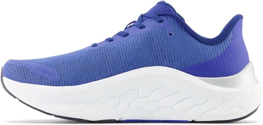 New Balance Men's More Foam v4 Running Shoes- Blue - Image 4
