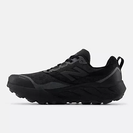 New Balance Men's Fresh Foam X Hierro V9 Hiking Shoes- Black/ Black - Image 3