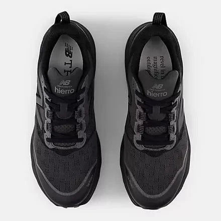 New Balance Men's Fresh Foam X Hierro V9 Hiking Shoes- Black/ Black - Image 4