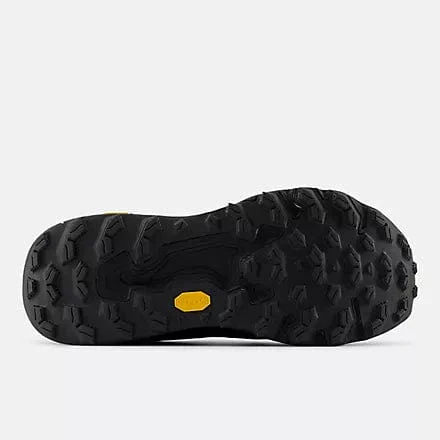 New Balance Men's Fresh Foam X Hierro V9 Hiking Shoes- Black/ Black - Image 6