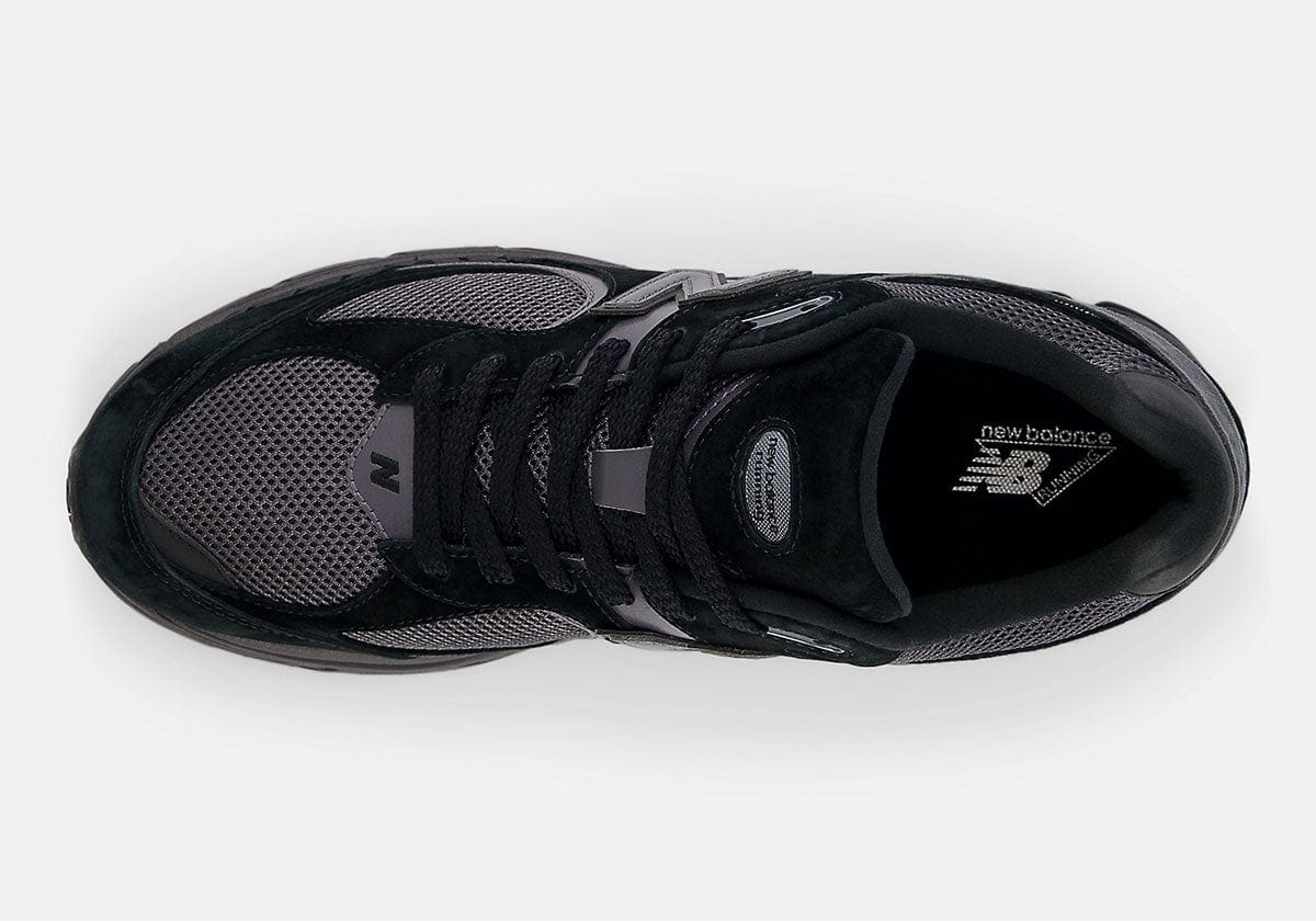 New Balance Unisex 2002R Sneakers- Black/Grey - Image 3
