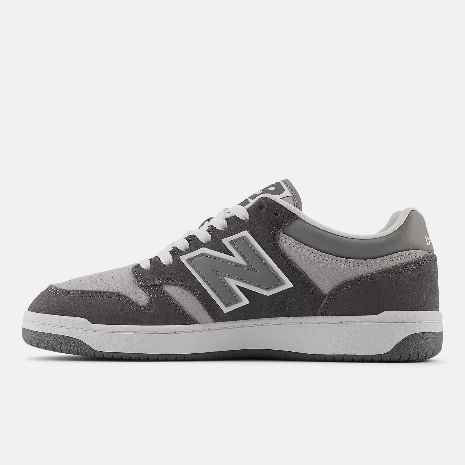 New Balance Unisex 480 Sneakers- Grey - Image 2