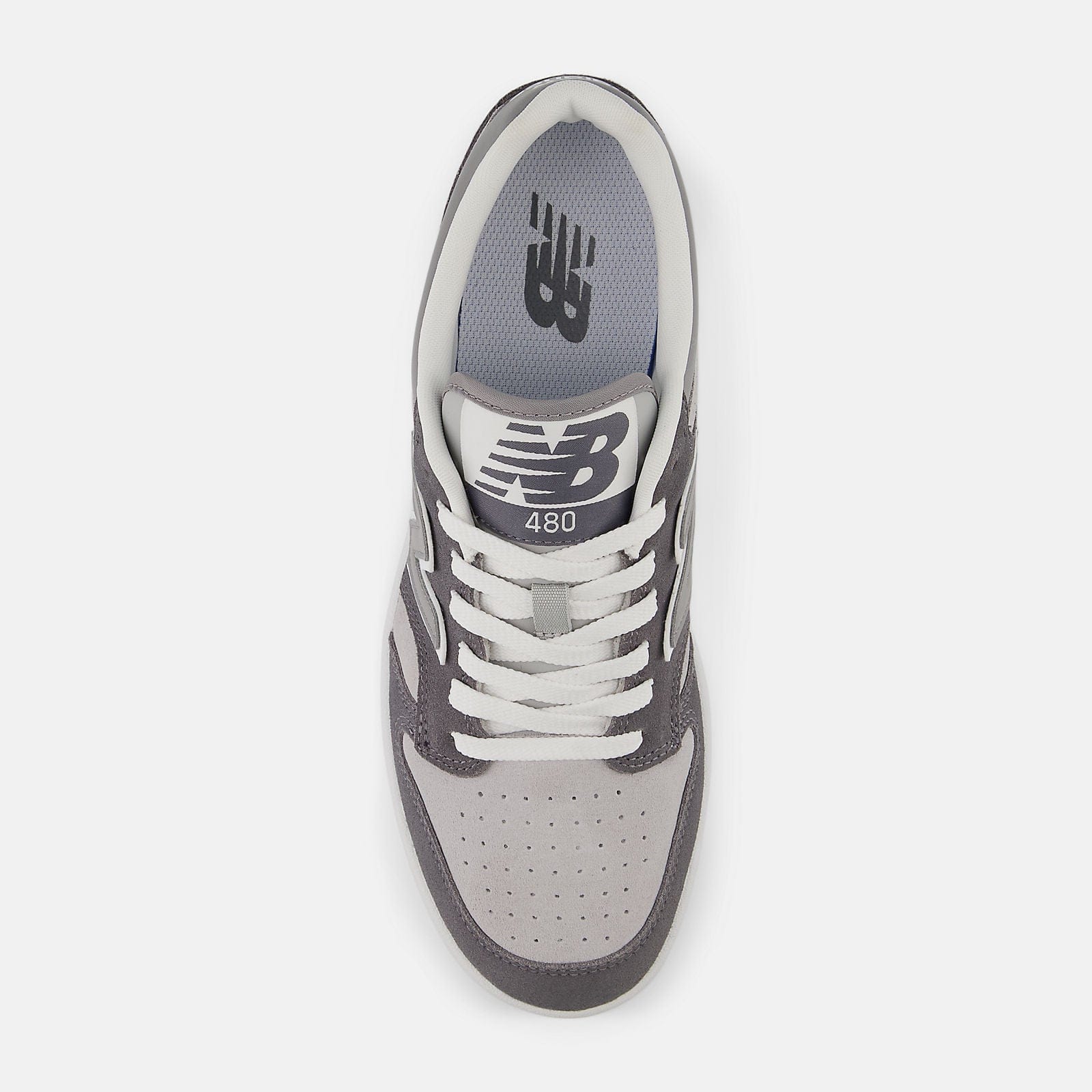 New Balance Unisex 480 Sneakers- Grey - Image 3