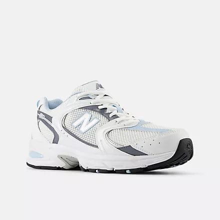 New Balance Unisex 530 Sneakers- White/Grey - Image 2