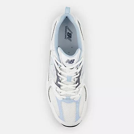 New Balance Unisex 530 Sneakers- White/Grey - Image 3