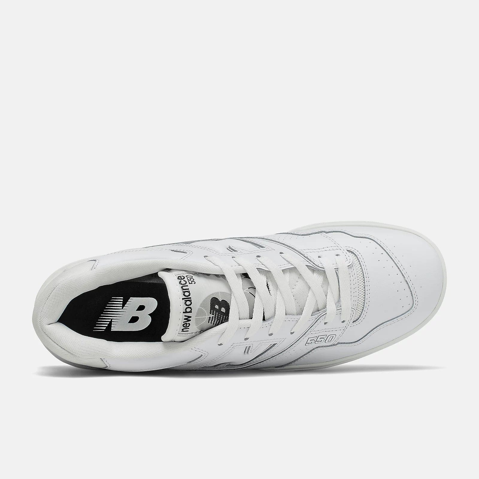 New Balance Unisex 550 Sneakers- White - Image 3