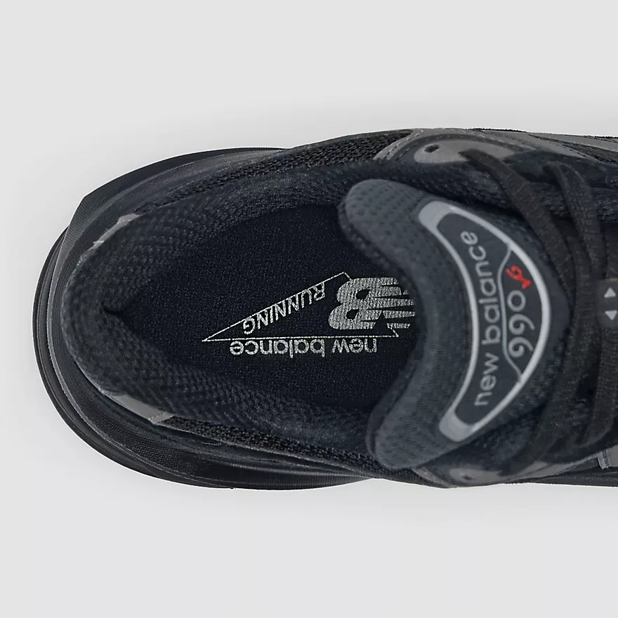 New Balance Unisex 990v6 Running Shoes - All Black - Image 7