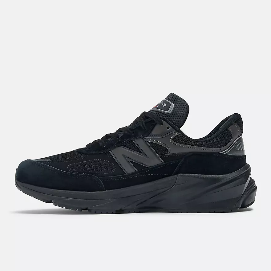 New Balance Unisex 990v6 Running Shoes - All Black - Image 8