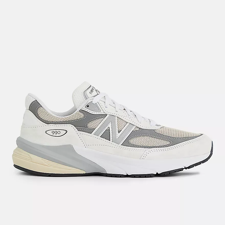 New Balance Unisex 990v6 Running Shoes- Reflection with Marblehead