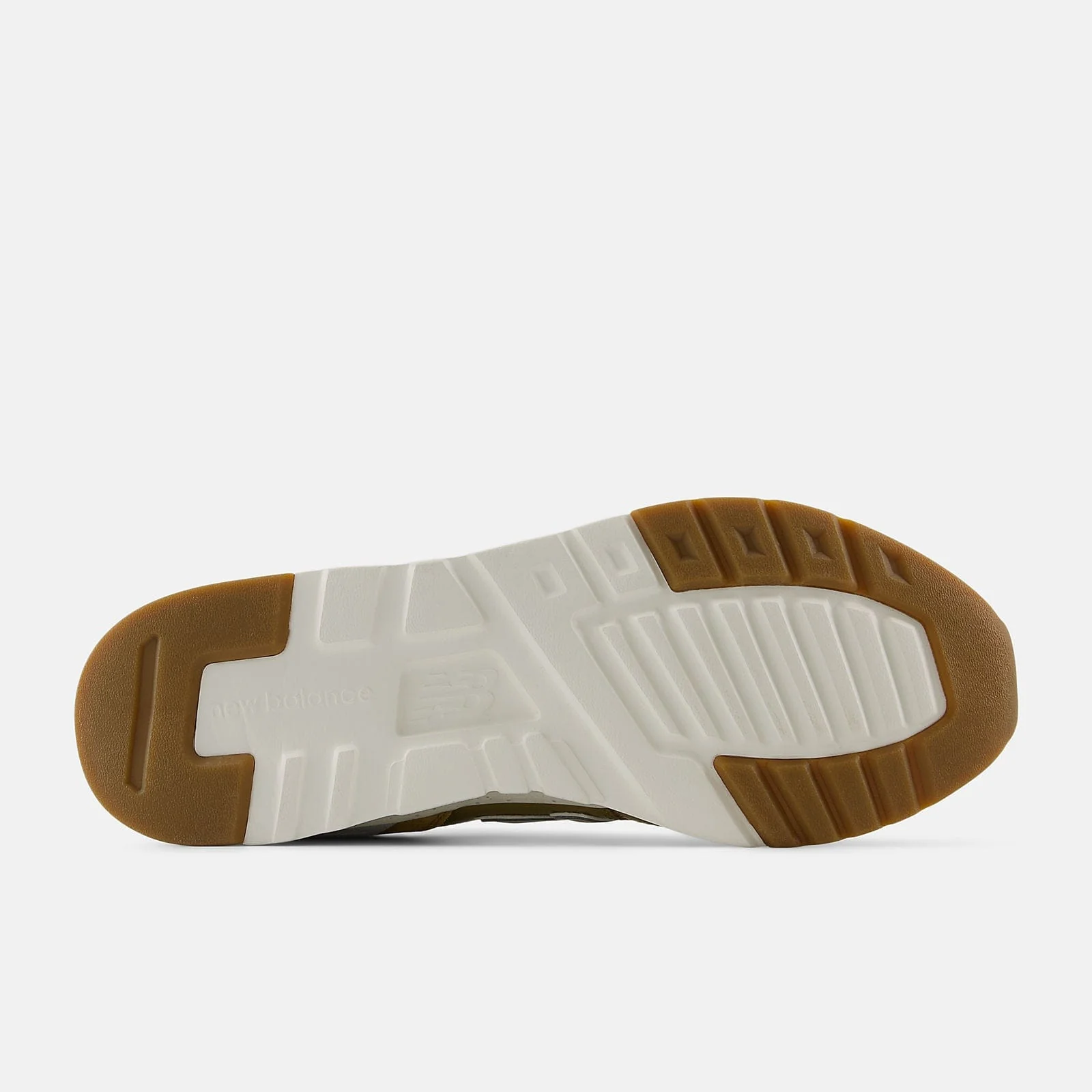 New Balance Unisex 997 Sneakers- Beige/ White - Image 5