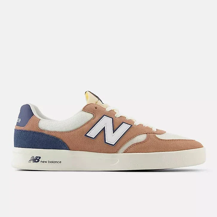New Balance Unisex CT300 Sneakers- Landslide with White and Vintage Indigo