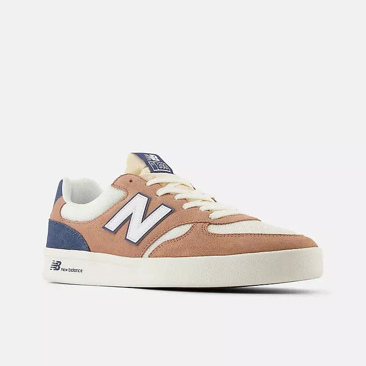 New Balance Unisex CT300 Sneakers- Landslide with White and Vintage Indigo - Image 2
