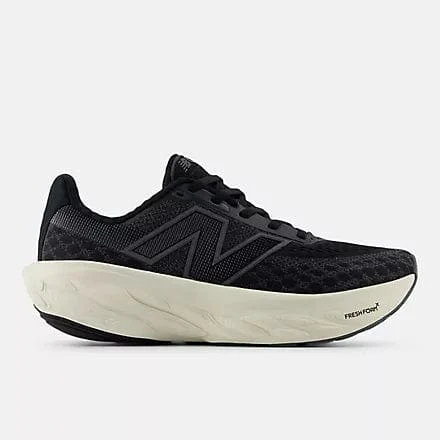 New Balance Women's 1080v14 Running Shoes- Black/ White