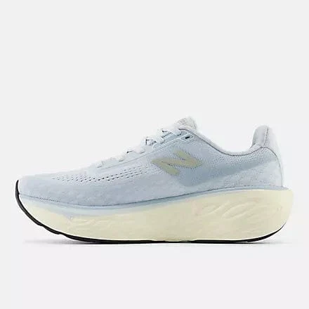 New Balance Women's 1080v14 Running Shoes- Ice Blue/ Angora - Image 3