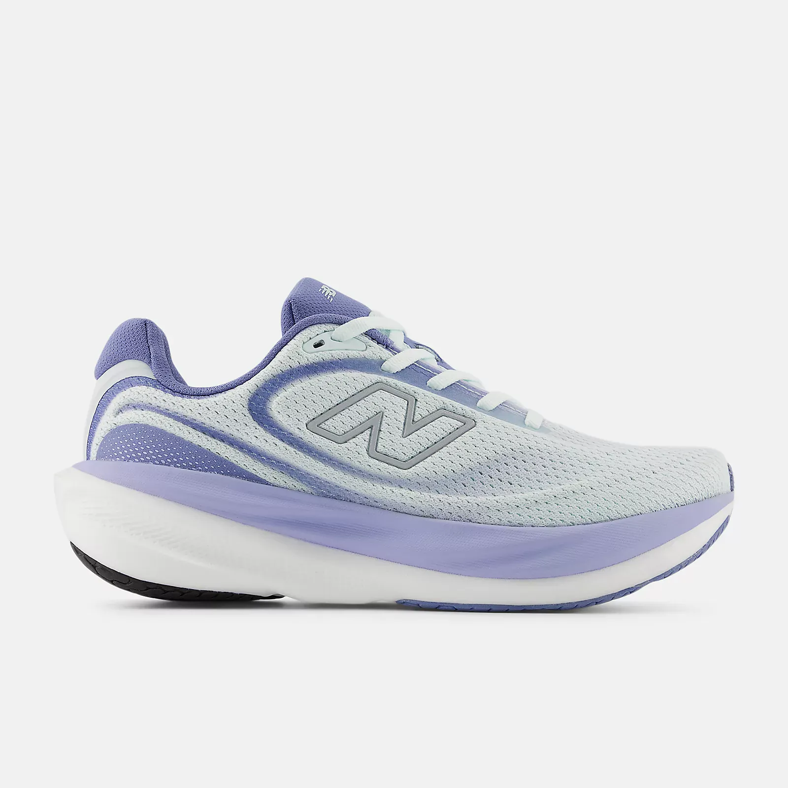 New Balance Women's 1080v15 Running Shoes- Glint Blue/ Fairweather