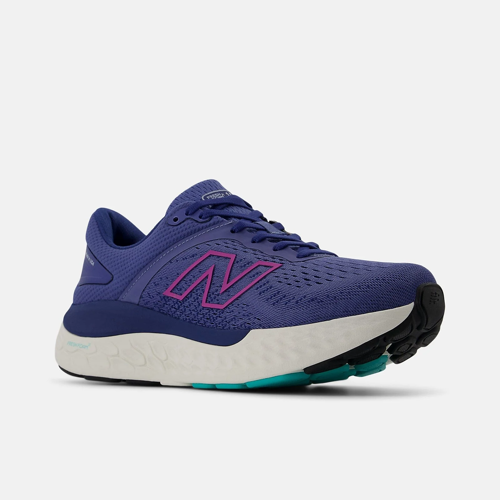 New Balance Women's 1540v4 Walking Shoes- Night Sky/ Cosmic Rose - Image 2