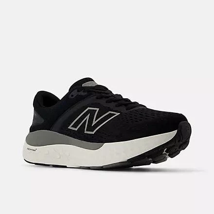 New Balance Women's 1540v4 Walking Shoes- Black/ Harbor Gray - Image 2