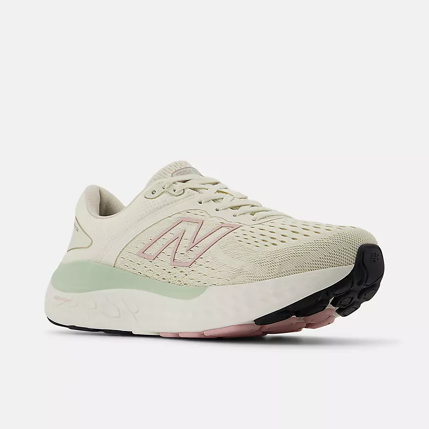 New Balance Women's 1540v4 Walking Shoes- Turtle Dove/ Silver Moss - Image 2