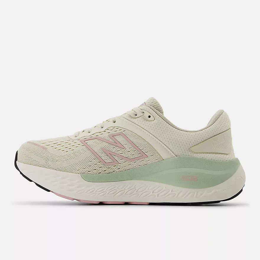 New Balance Women's 1540v4 Walking Shoes- Turtle Dove/ Silver Moss - Image 3