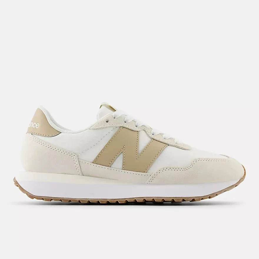 New Balance Women's 237 Running Sneakers- Sea Salt/ Incense