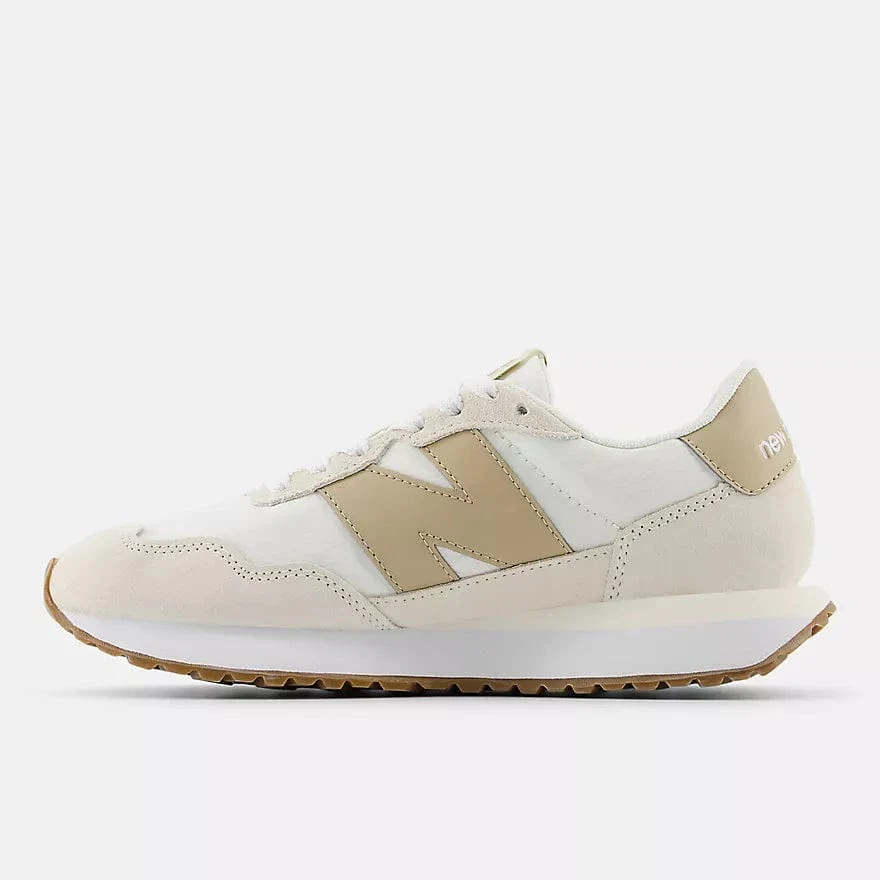New Balance Women's 237 Running Sneakers- Sea Salt/ Incense - Image 2