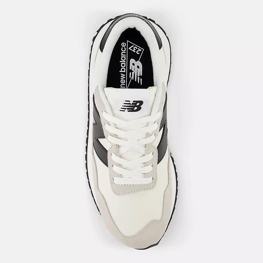 New Balance Women's 237 Running Sneakers- Silver Birch/ Black - Image 3