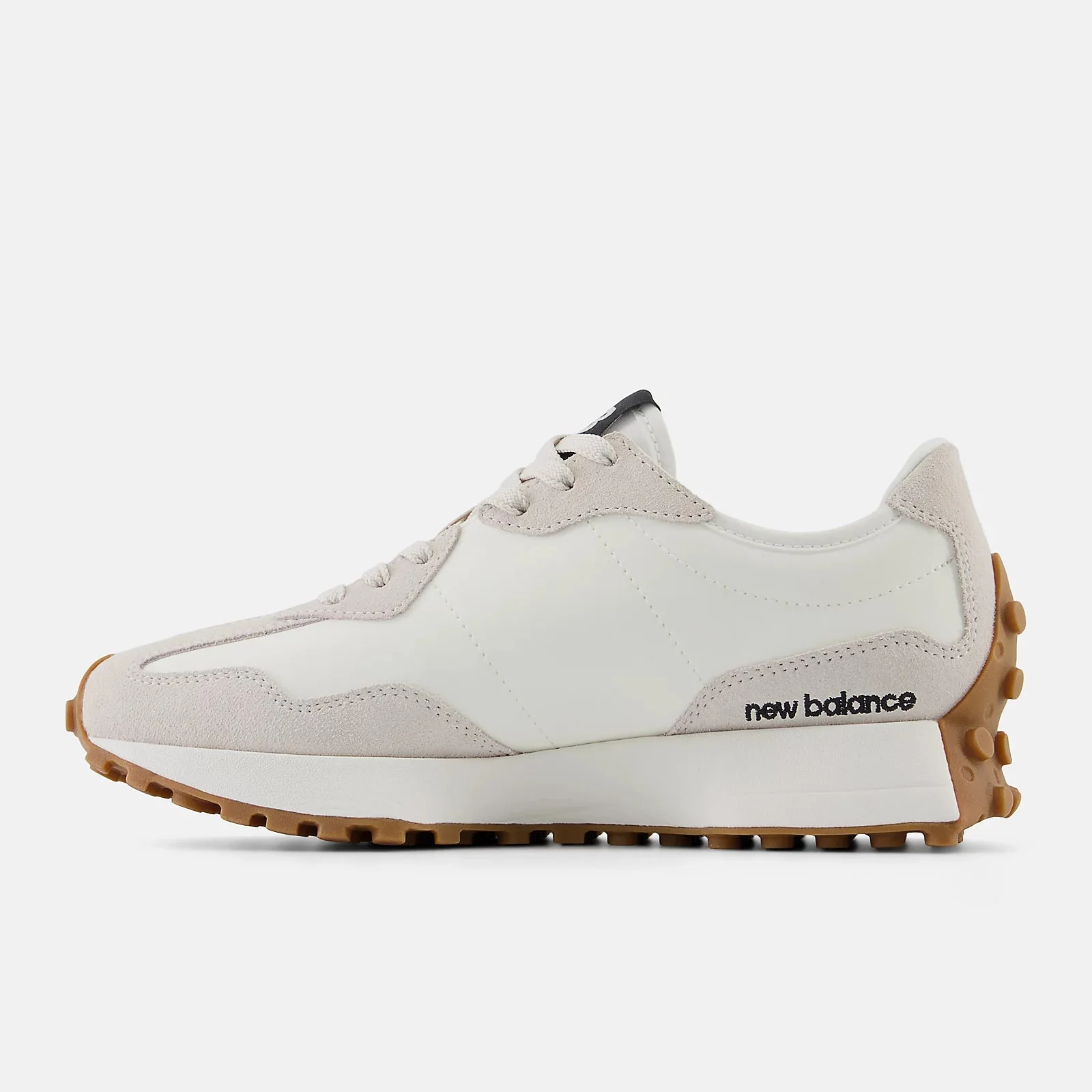 New Balance Women's 327 Sneakers- Beige/Black - Image 3