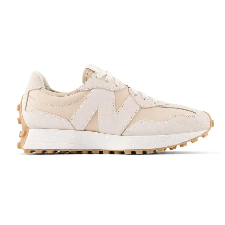 New Balance Women's 327 Sneakers- Bisque with Desert Clay
