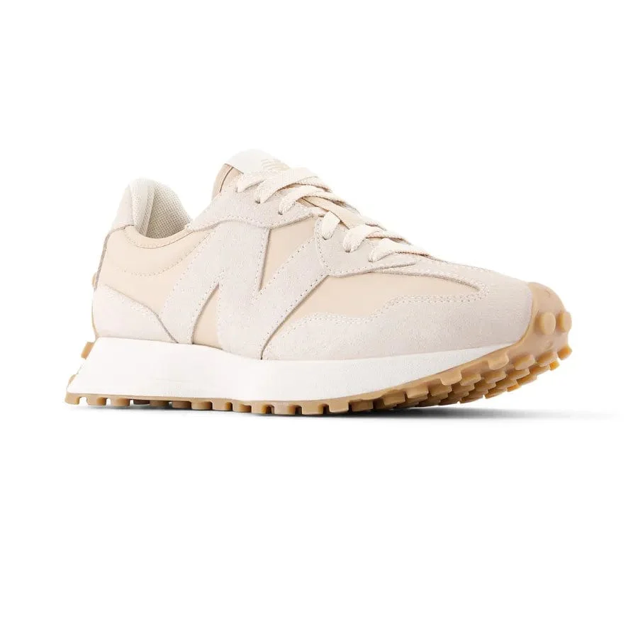 New Balance Women's 327 Sneakers- Bisque with Desert Clay - Image 2