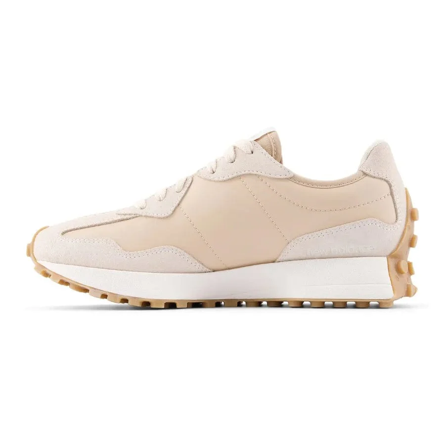 New Balance Women's 327 Sneakers- Bisque with Desert Clay - Image 3