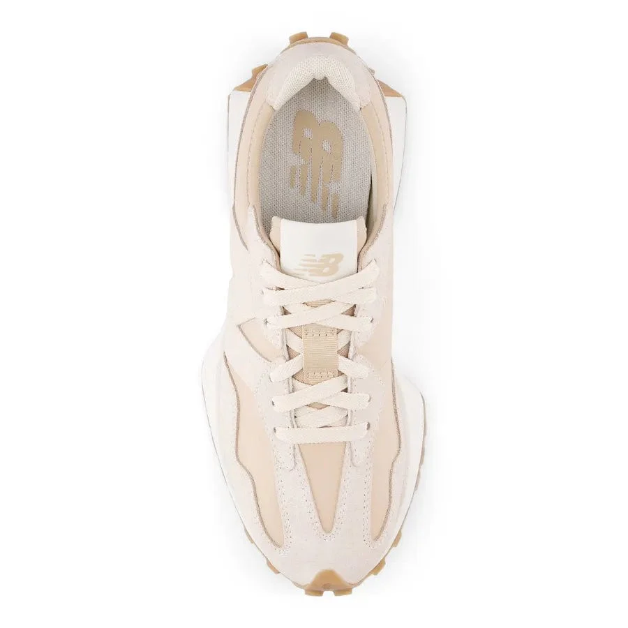 New Balance Women's 327 Sneakers- Bisque with Desert Clay - Image 4