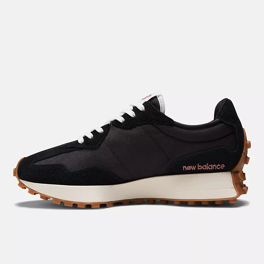 New Balance Women's 327 Sneakers- Black - Image 2
