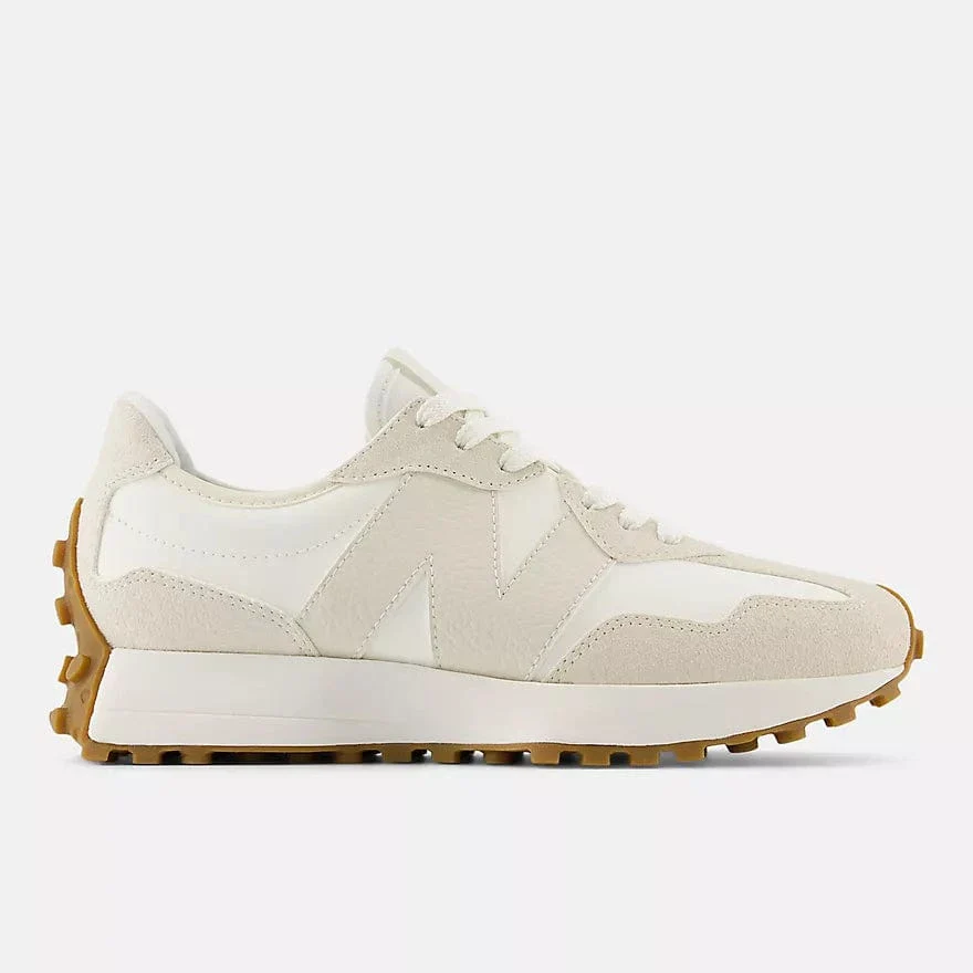 New Balance Women's 327 Sneakers- Linen/ Sea Salt