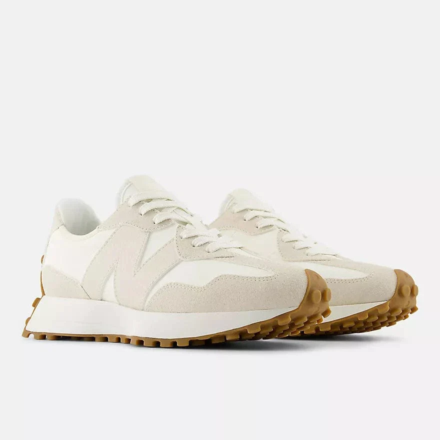 New Balance Women's 327 Sneakers- Linen/ Sea Salt - Image 2