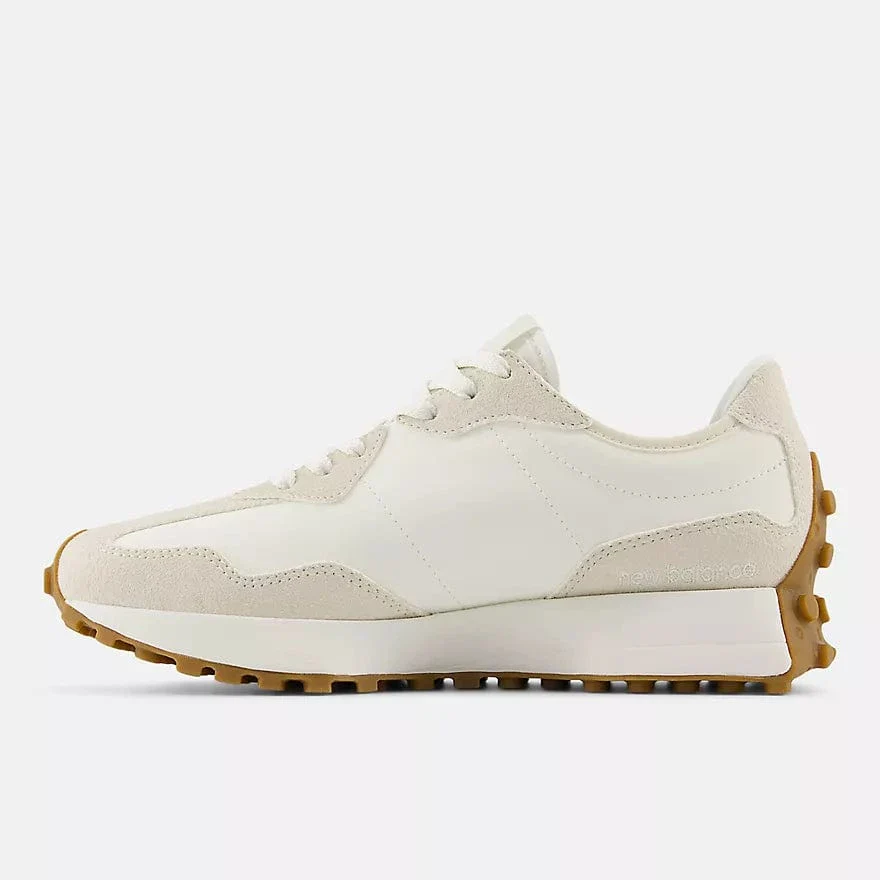 New Balance Women's 327 Sneakers- Linen/ Sea Salt - Image 3