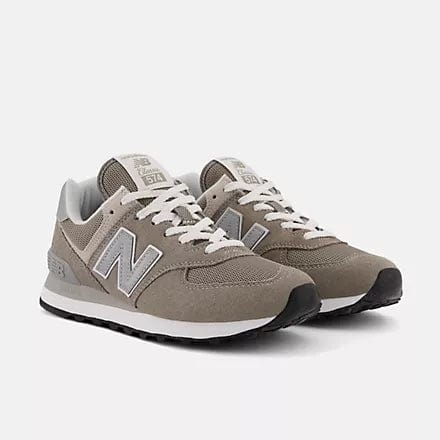 New Balance Women's 574 Classic Sneakers- Grey - Image 2
