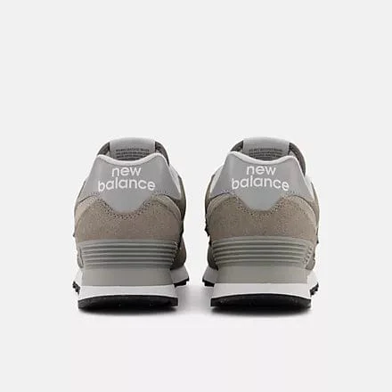 New Balance Women's 574 Classic Sneakers- Grey - Image 3