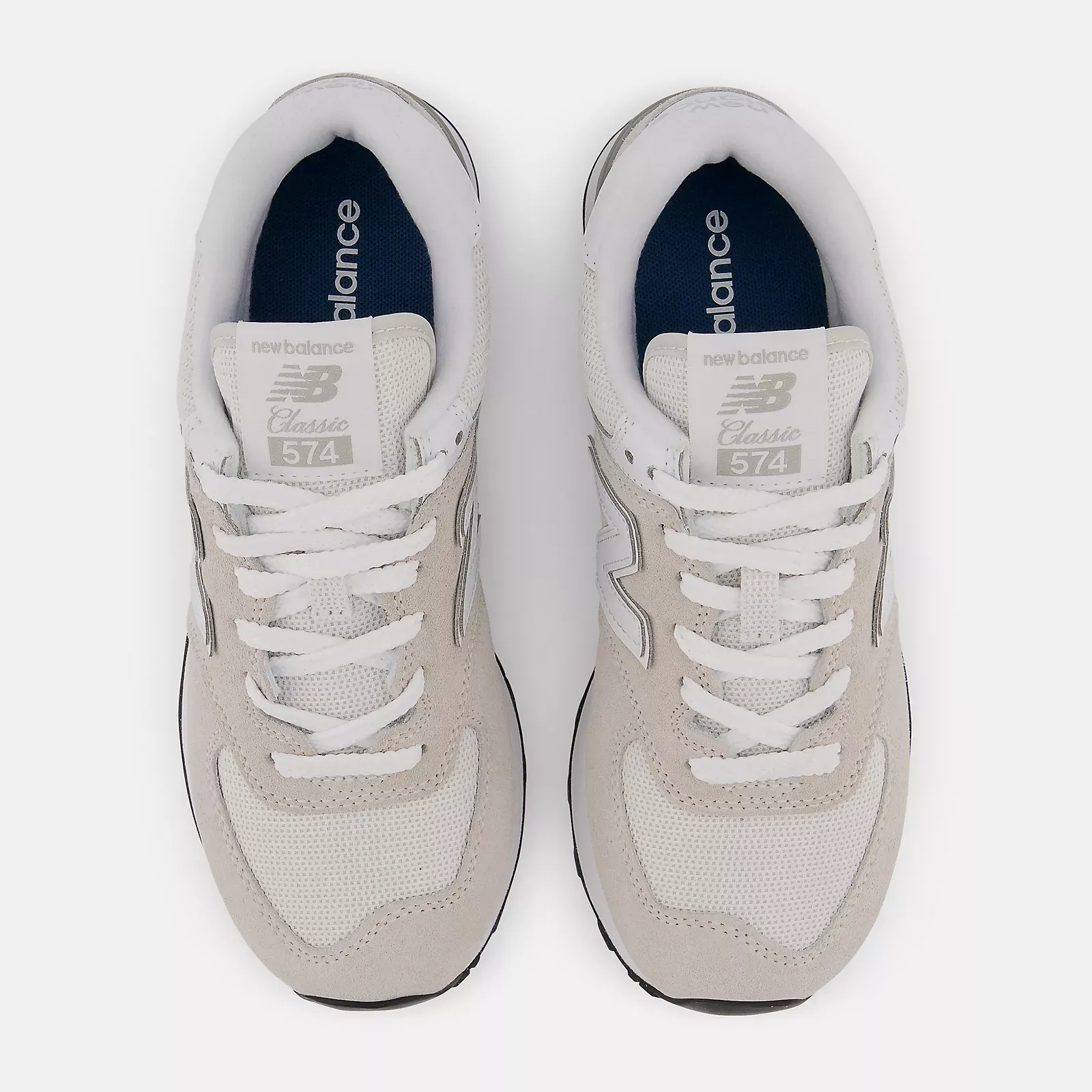 New Balance Women's 574 Classic Sneakers- Nimbus Cloud - Image 4