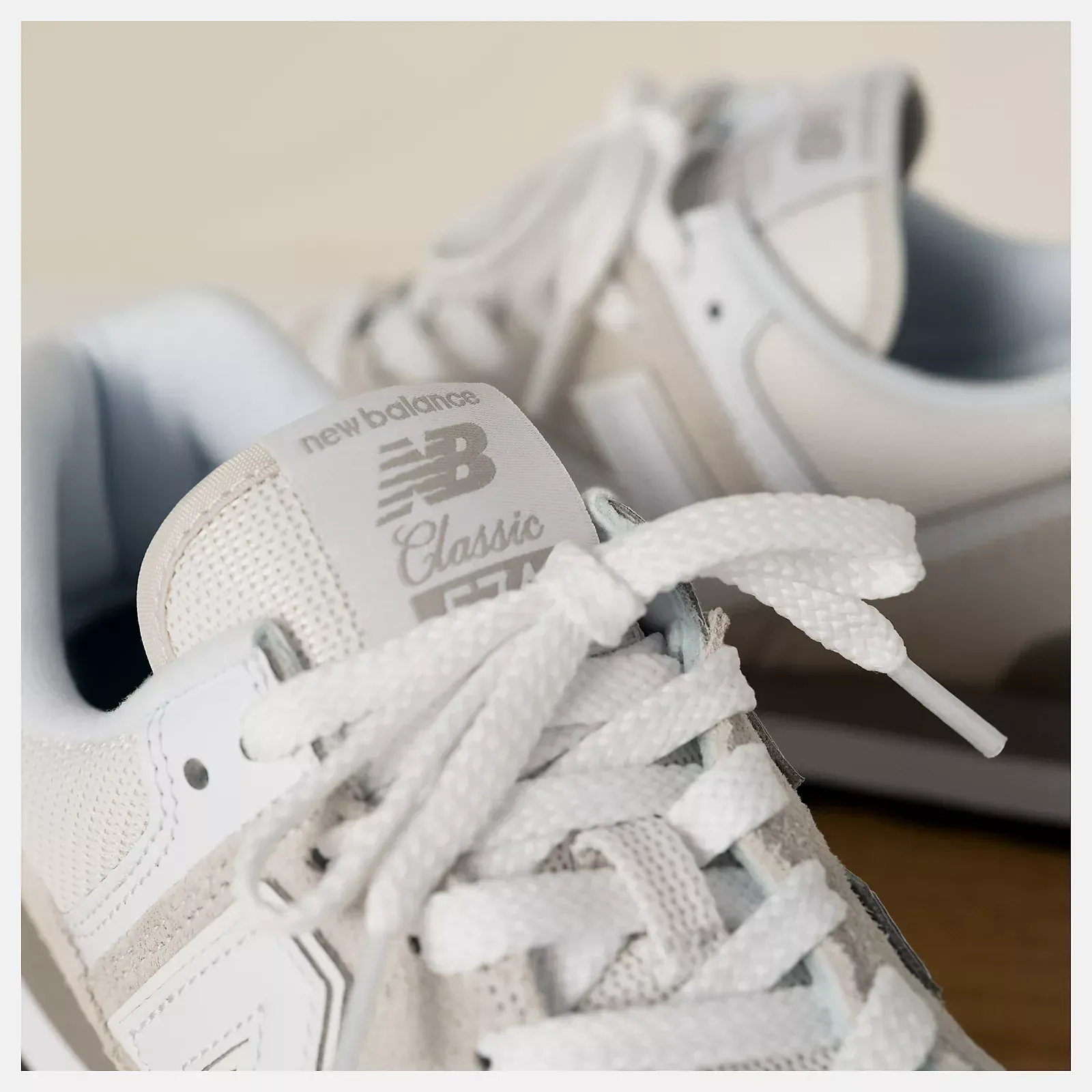 New Balance Women's 574 Classic Sneakers- Nimbus Cloud - Image 8